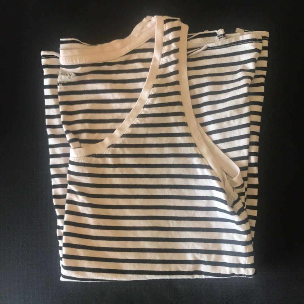 striped tank